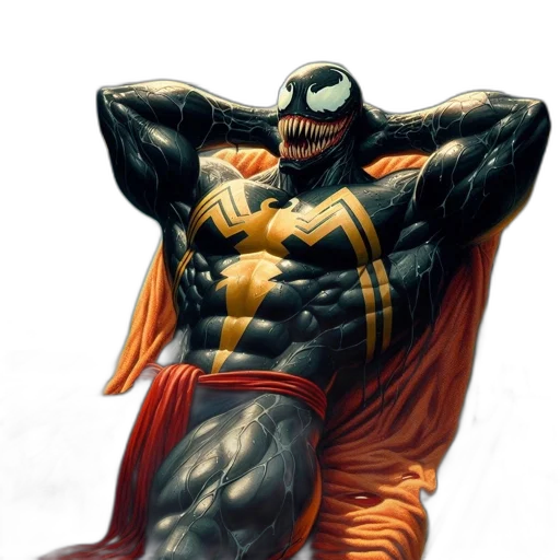 animal, creature, comic book art, concept art transparent PNG cut-out