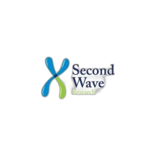 logo, second, wave, research transparent PNG cut-out