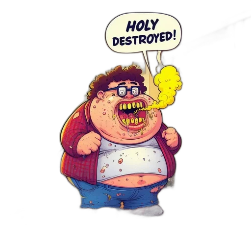 food, creature, jacket, weapon transparent PNG cut-out