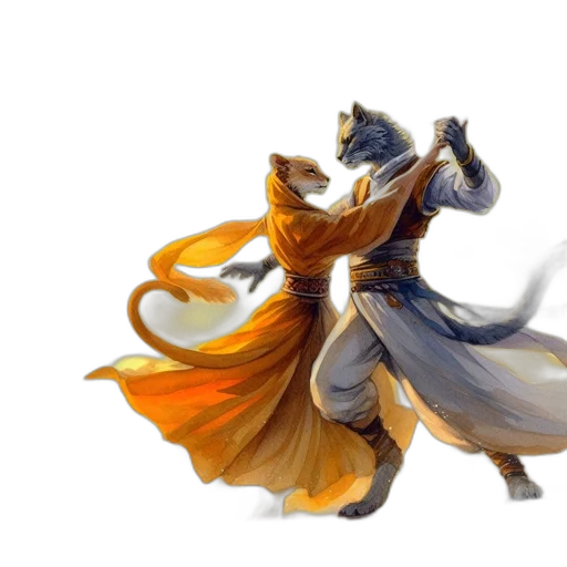 dragon, staff, concept art, fantasy art transparent PNG cut-out