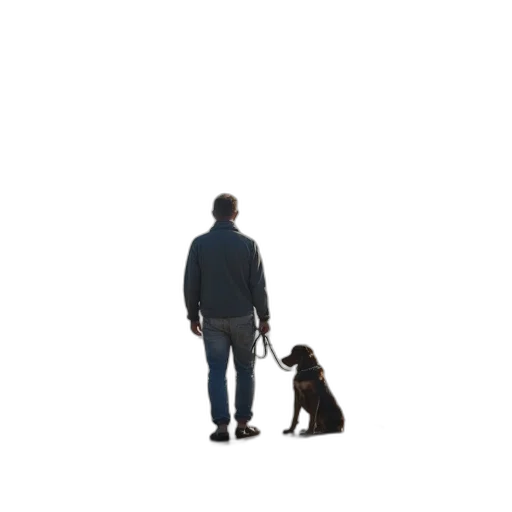 animal, jacket, creature, staff transparent PNG cut-out