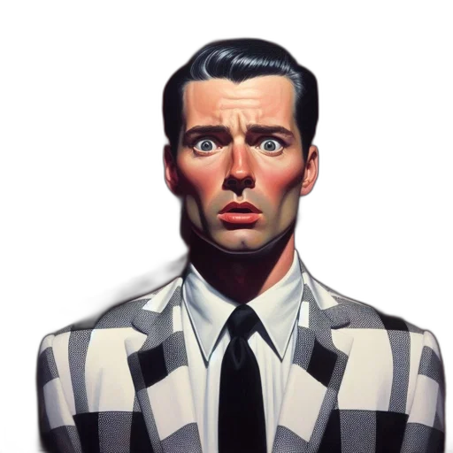 face, jacket, robot, umbrella transparent PNG cut-out