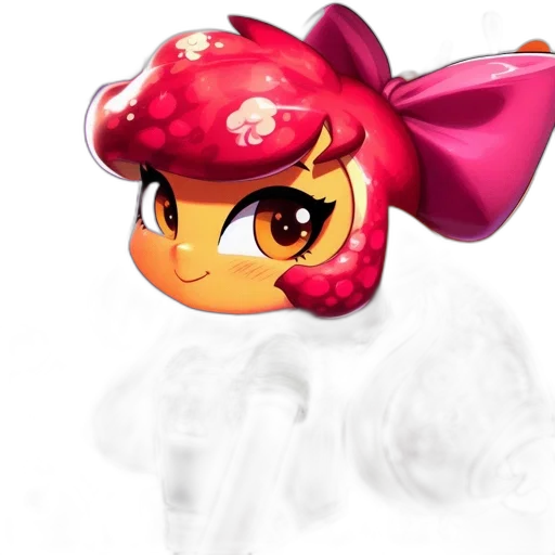 hat, staff, mask, flower transparent PNG cut-out