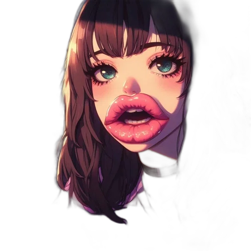 face, mask, creature, hair transparent PNG cut-out