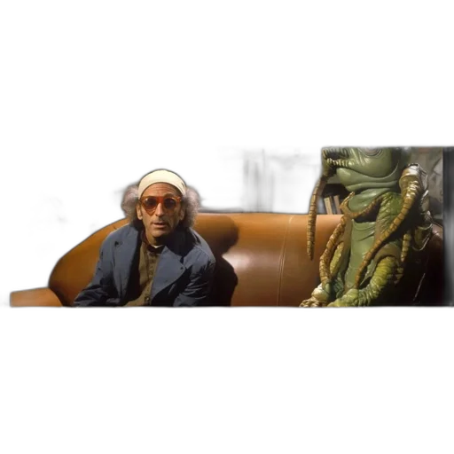 jacket, hat, face, concept art transparent PNG cut-out