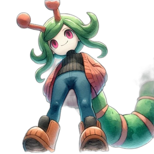 staff, dragon, creature, animal transparent PNG cut-out