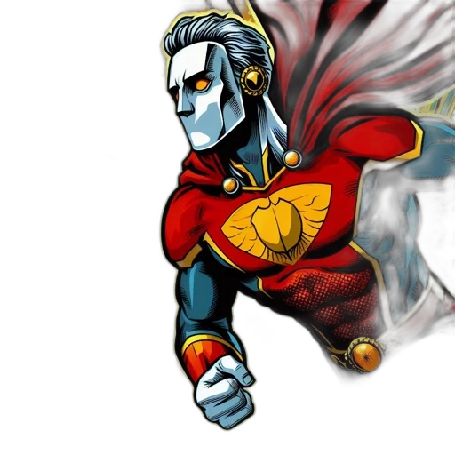 mask, comic book art, concept art, cartoon transparent PNG cut-out