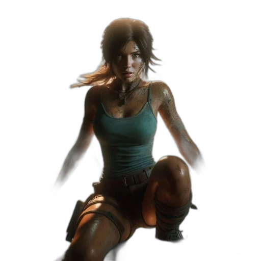 concept art, photorealistic, fantasy art, comic book art transparent PNG cut-out
