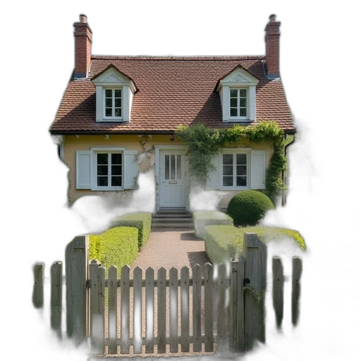 building, 3d render, photorealistic, concept art transparent PNG cut-out