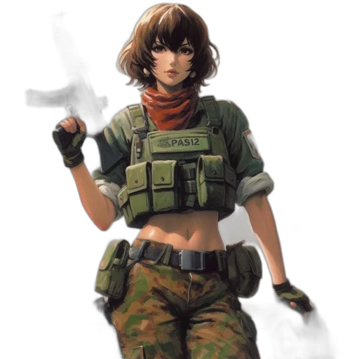 weapon, concept art, pixel art, comic book art transparent PNG cut-out