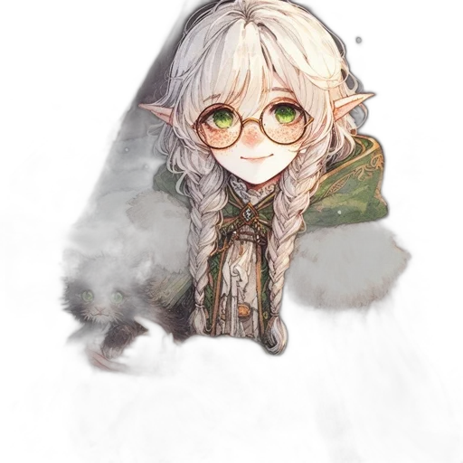 dragon, staff, creature, animal transparent PNG cut-out