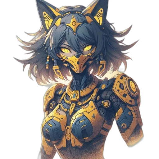 mask, robot, dress, animal transparent PNG cut-out