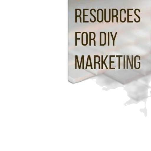 resources, diy, marketing, text transparent PNG cut-out