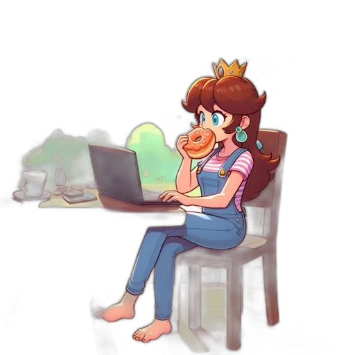 crown, staff, dress, furniture transparent PNG cut-out