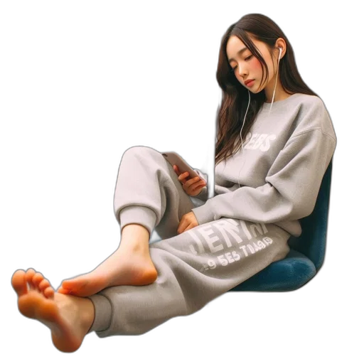 furniture, jacket, staff, shoes transparent PNG cut-out