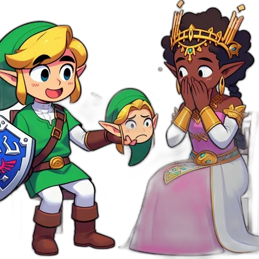 crown, concept art, pixel art, fantasy art transparent PNG cut-out