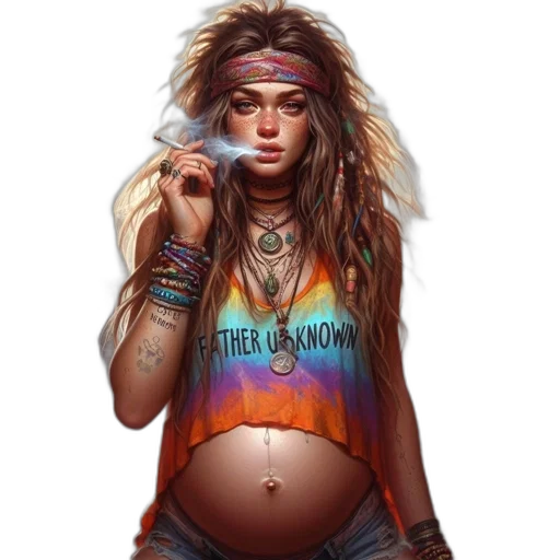 jewelry, face, fantasy art, concept art transparent PNG cut-out