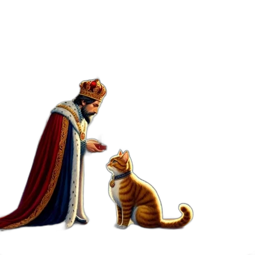 crown, animal, concept art, pixel art transparent PNG cut-out