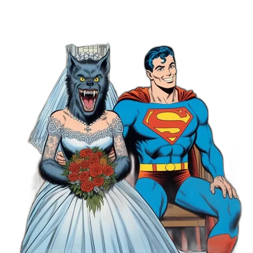 dress, comic book art, concept art, superman transparent PNG cut-out