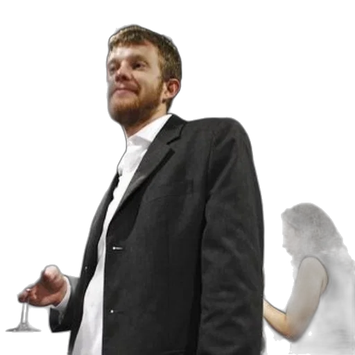 staff, jacket, face, robot transparent PNG cut-out