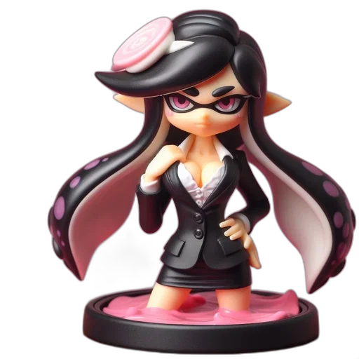 3d render, concept art, cartoon, figurine transparent PNG cut-out