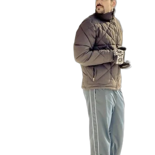 jacket, staff, robot, shoes transparent PNG cut-out