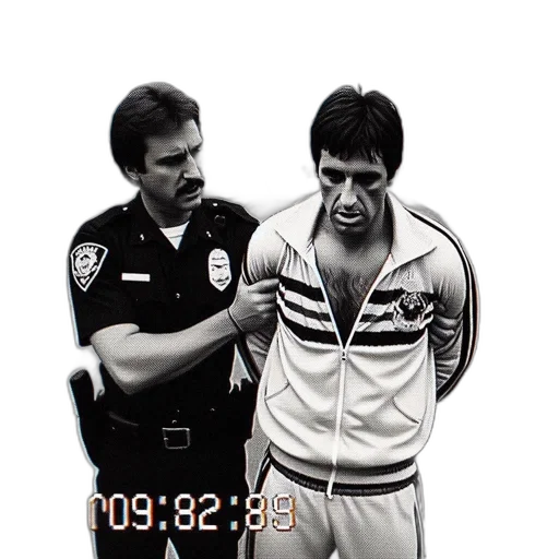 jacket, two, men, freeway transparent PNG cut-out