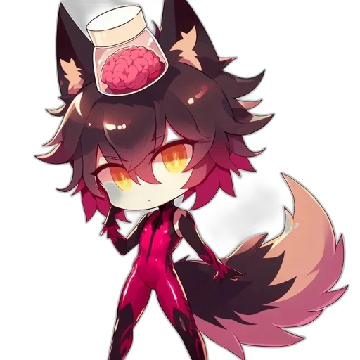 staff, food, hat, pixel art transparent PNG cut-out