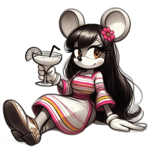 staff, animal, robot, weapon transparent PNG cut-out