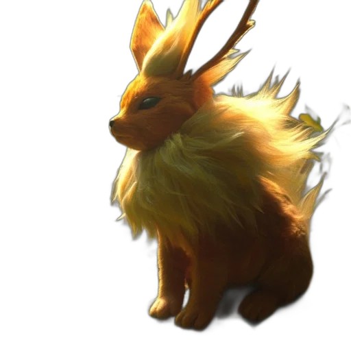 animal, creature, hair, staff transparent PNG cut-out
