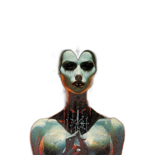 mask, robot, jewelry, face transparent PNG cut-out