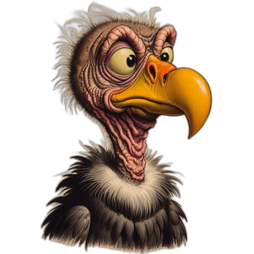 animal, creature, face, photorealistic transparent PNG cut-out
