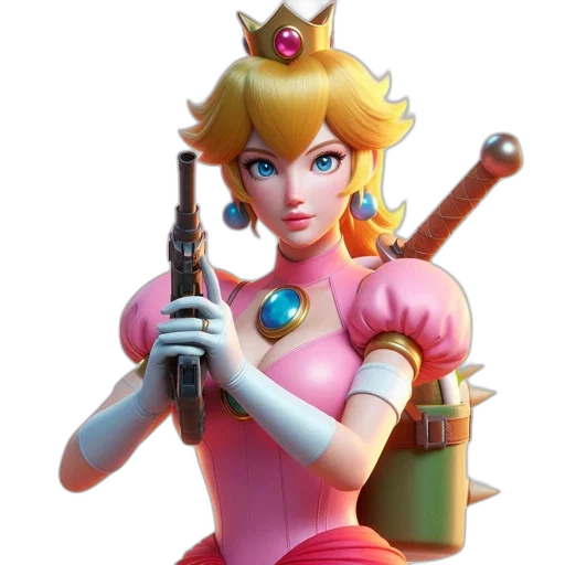 weapon, crown, staff, sword transparent PNG cut-out