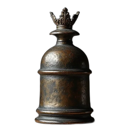 crown, furniture, bottle, hat transparent PNG cut-out