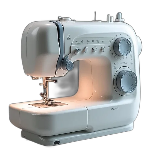 robot, automatic, sewing, machine transparent PNG cut-out