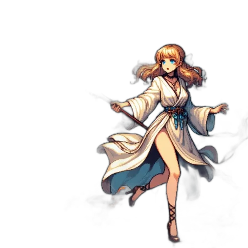 staff, dress, sword, weapon transparent PNG cut-out