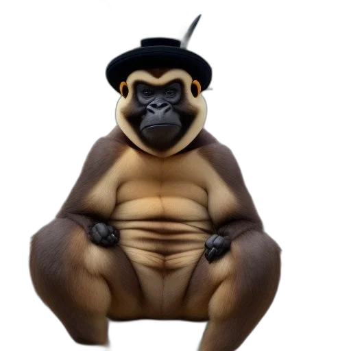 animal, creature, staff, furniture transparent PNG cut-out