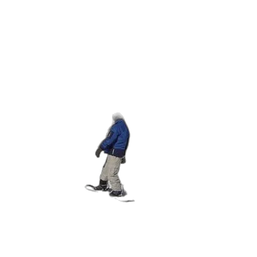jacket, shoes, robot, staff transparent PNG cut-out