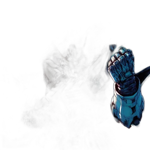 dragon, shoes, mask, weapon transparent PNG cut-out