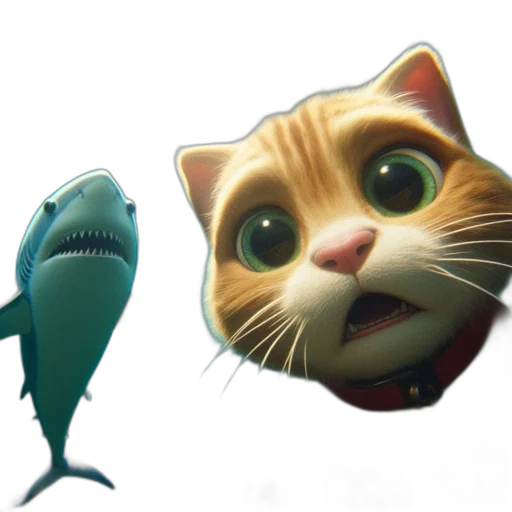 creature, animal, concept art, 3d render transparent PNG cut-out