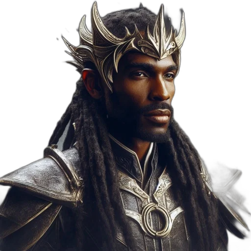 dragon, staff, face, crown transparent PNG cut-out