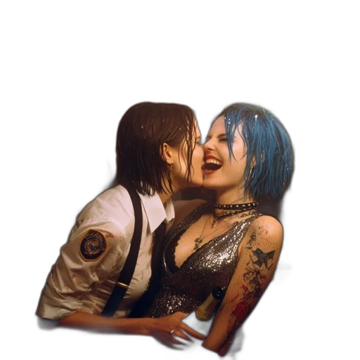 jewelry, photorealistic, concept art, cyberpunk transparent PNG cut-out