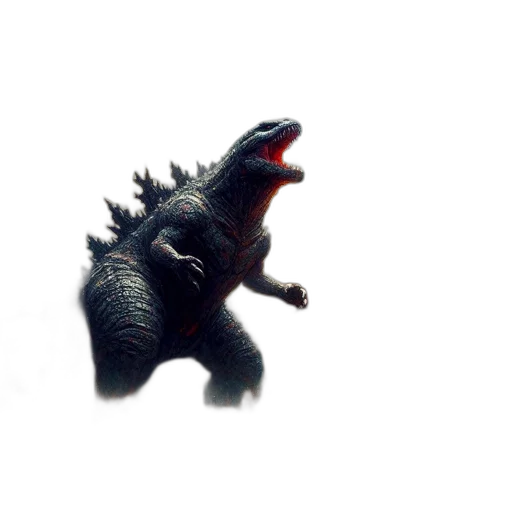 dragon, creature, animal, weapon transparent PNG cut-out