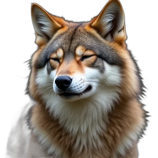 animal, staff, face, creature transparent PNG cut-out