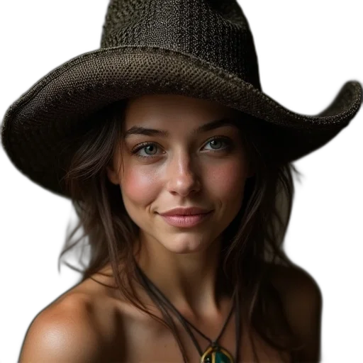 hat, jewelry, face, crown transparent PNG cut-out