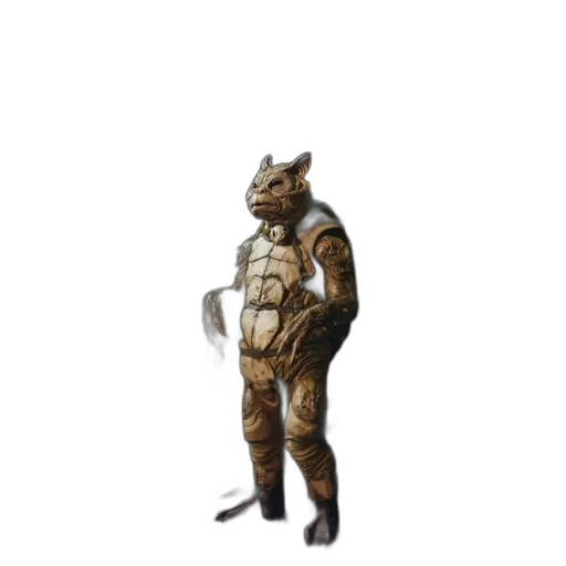 animal, creature, mask, jacket transparent PNG cut-out