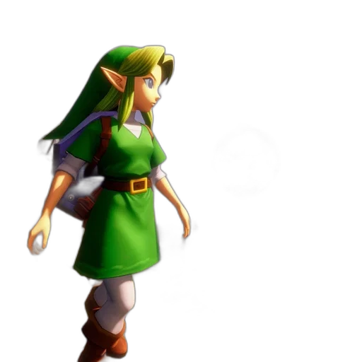 staff, dress, weapon, mask transparent PNG cut-out