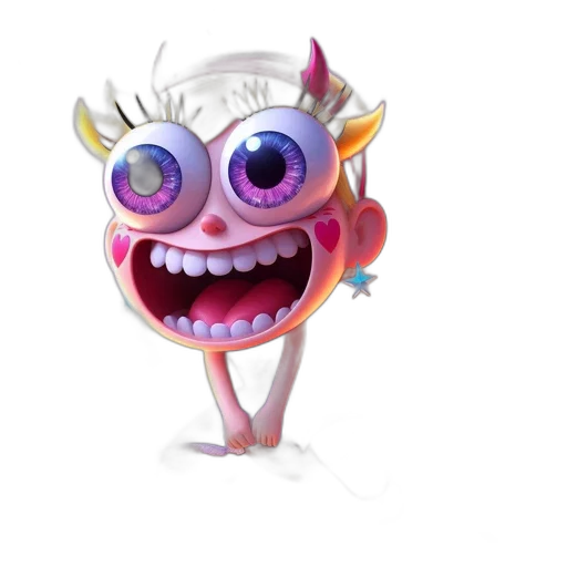 creature, staff, mask, animal transparent PNG cut-out