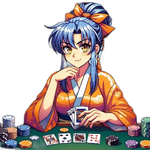 jewelry, staff, pixel art, vaporwave transparent PNG cut-out