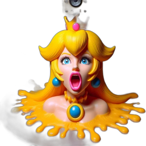 crown, weapon, dress, creature transparent PNG cut-out